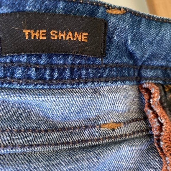 GENETIC Denim The Shane Style Distressed Denim Blue Jeans Waist Size 29 - Picture 5 of 7